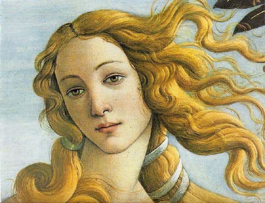 Der Mythos von Aphrodite und Adonis